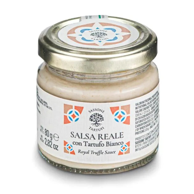 Salsa Reale con tartufo bianco