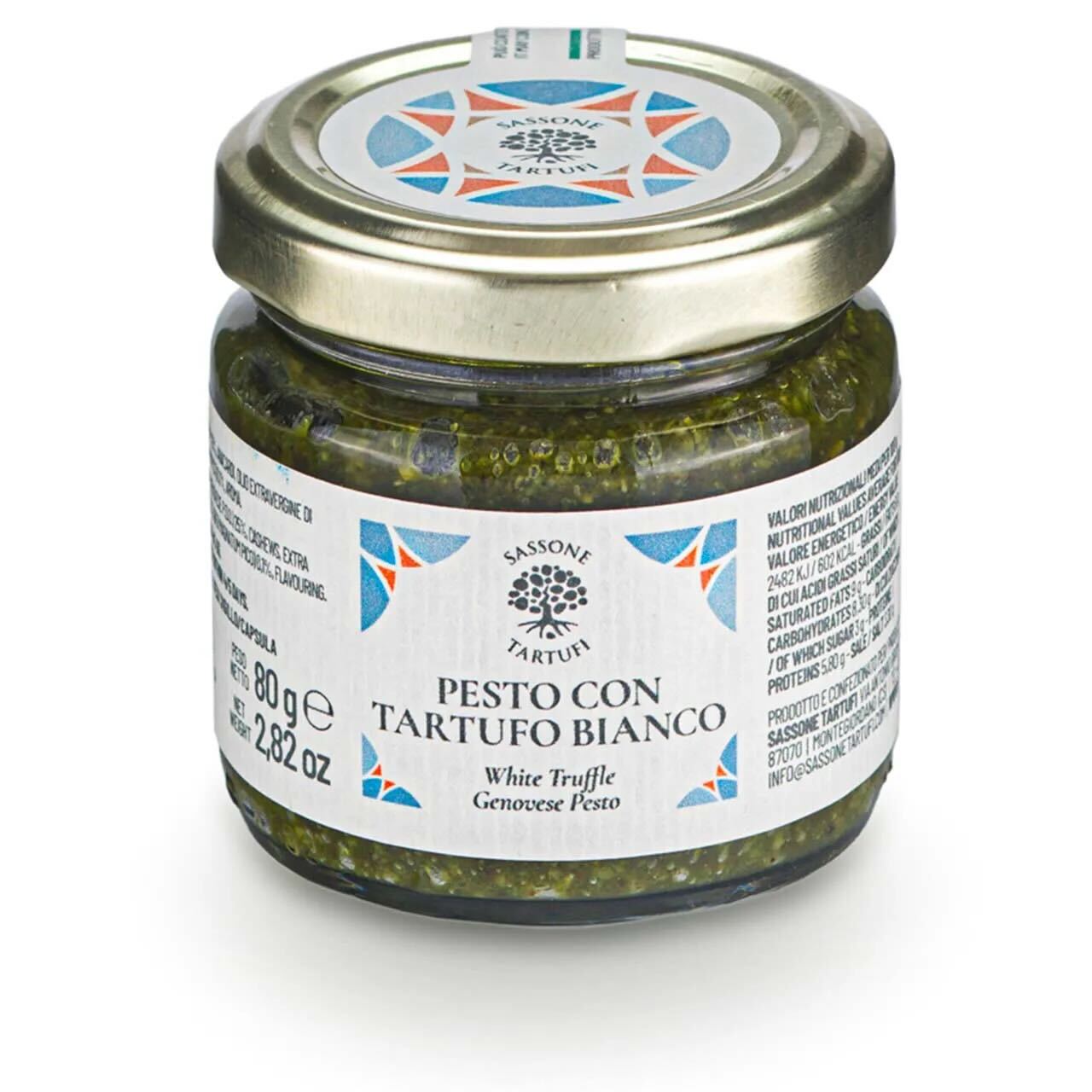 Pesto con tartufo bianco