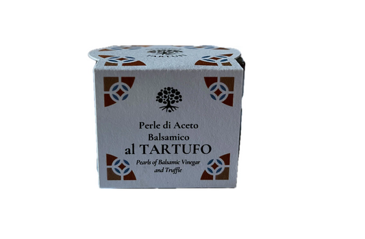 Perle di Aceto Balsamico al tartufo "Truffle pearls"