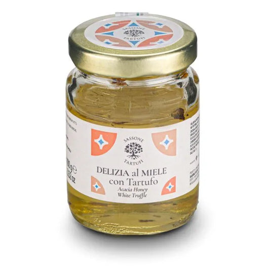 Delizia al miele con tartufo bianco