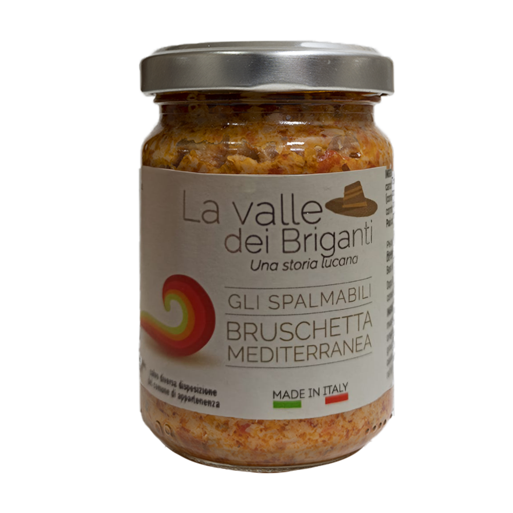 La Valle dei Briganti - Bruschetta Mediterranea