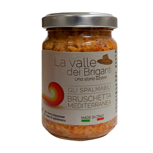 La Valle dei Briganti - Bruschetta Mediterranea