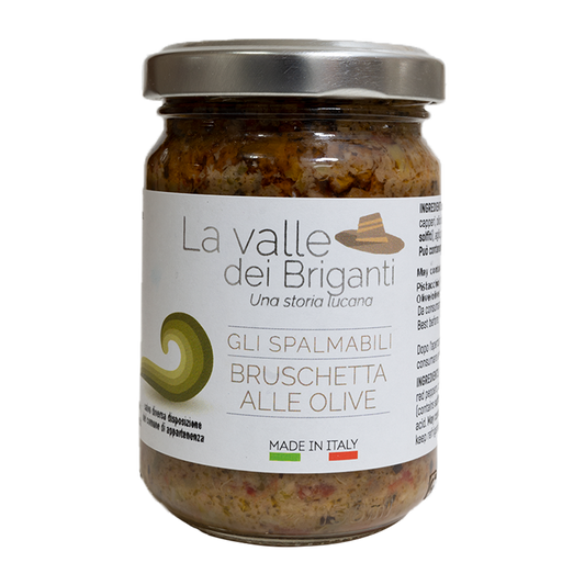 La Valle dei Briganti - Bruschetta alle Olive